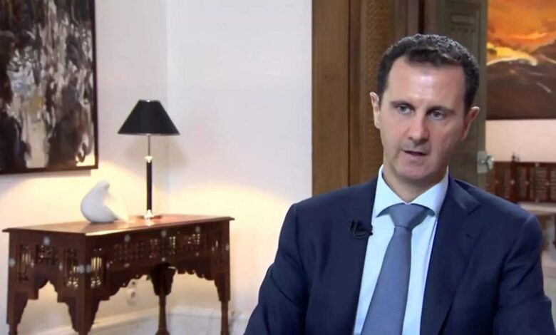نقل بشار الأسد إلى روسيا