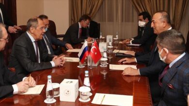 صورة اجتماع ثلاثي بين وزراء خارجية روسيا وتركيا وقطر بشأن سوريا ورياض حجاب يعود إلى الواجهة مجدداً