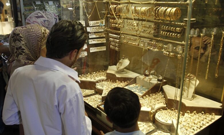 أسعار الذهب في الأسواق السورية