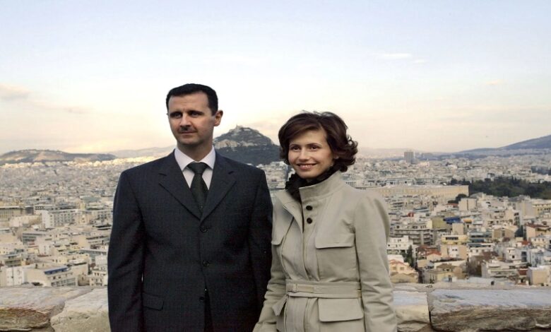 الدور القيادي لأسماء الأسد في سوريا