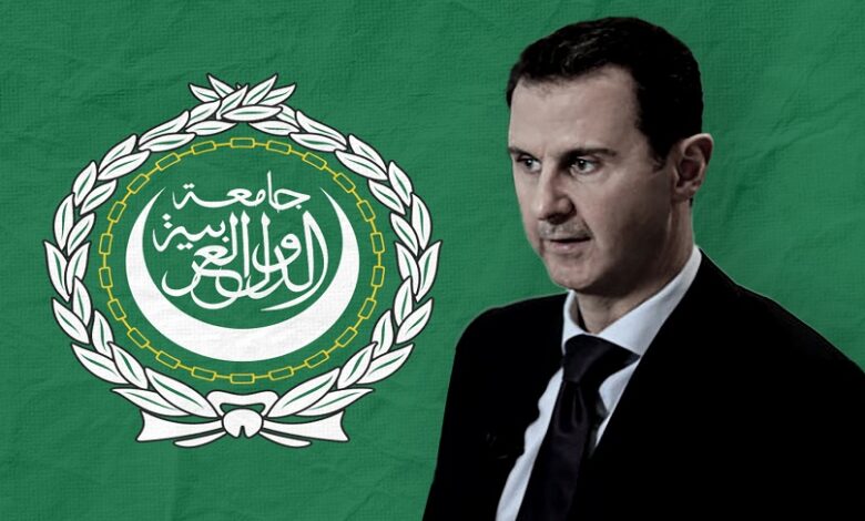 العراق بشار الأسد
