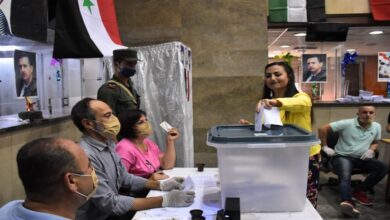 صورة أول خطوة عملية يتخذها نظام الأسد تحضيراً لإجراء انتخابات الرئاسة في سوريا