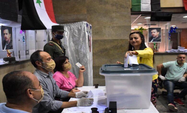 انتخابات الرئاسة في سوريا