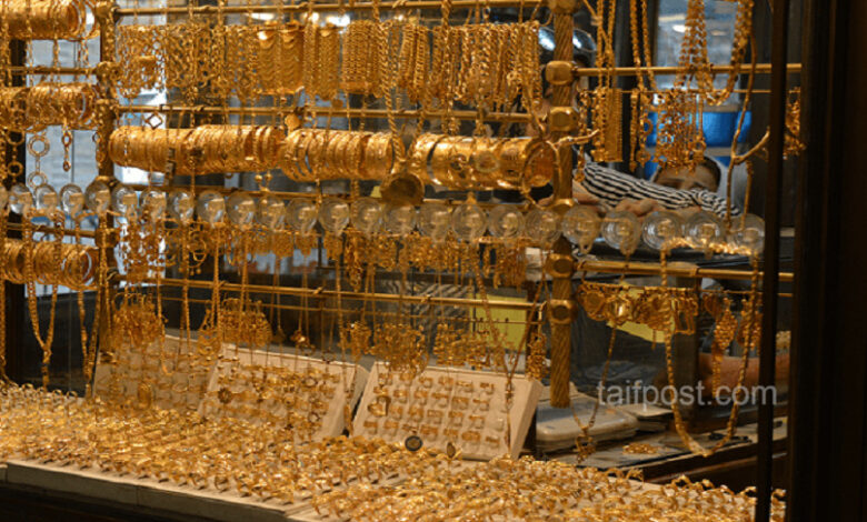 انخفاض أسعار الذهب الأسواق السورية