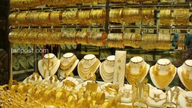 صورة انخفاض قياسي يسجله سعر مبيع غرام الذهب في الأسواق السورية اليوم!