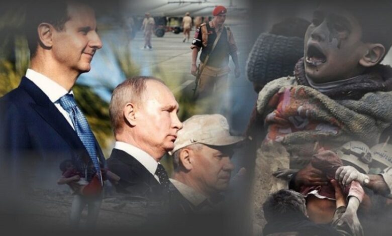 بوتين في سوريا