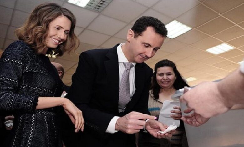 ترشح بشار الأسد
