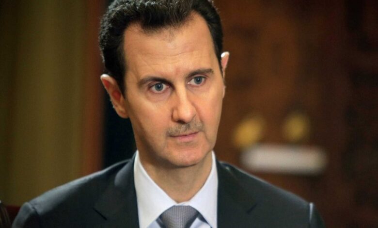 تقرير إسرائيلي بشار الأسد