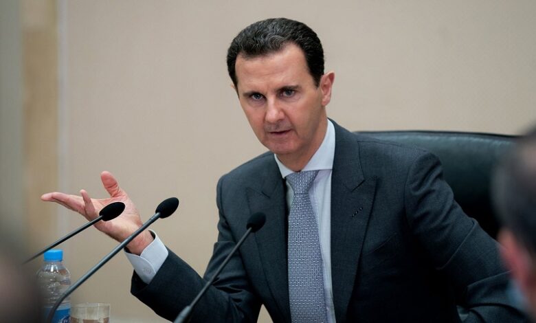خطة بشار الأسد