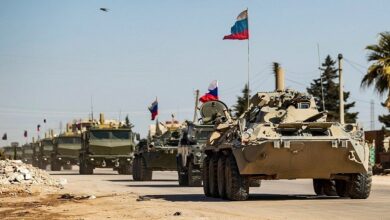 صورة مصادر تتحدث عن تحضيرات تجريها روسيا لشن عملية عسكرية واسعة وسط سوريا