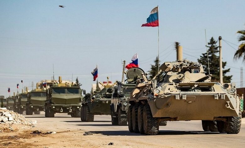 روسيا عملية واسعة وسط سوريا