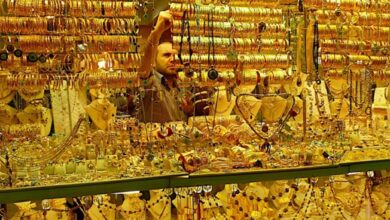 صورة سعر مبيع غرام الذهب الرسمي في سوريا ينخفض إلى مستويات جديدة!