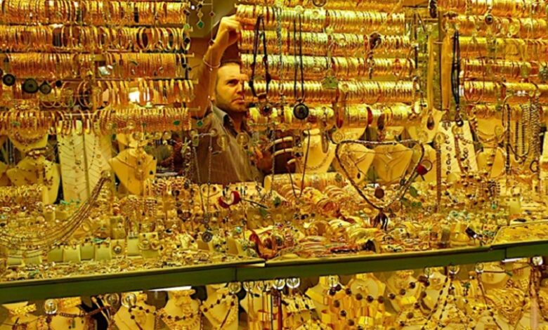 سعر مبيع غرام الذهب الرسمي سوريا