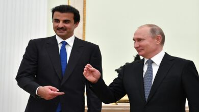 صورة “تطور لافت”.. قطر تتحدث عن تقارب مع روسيا بشأن الملف السوري والحل في سوريا