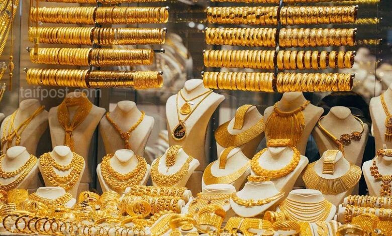 مبيع غرام الذهب في سوريا