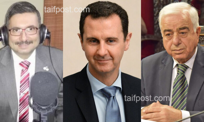 مرشحان يتقدمان لمنافسة بشار الأسد