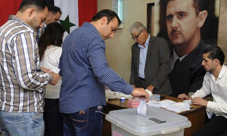 موعد إجراء انتخابات الرئاسة سوريا