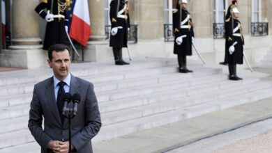 صورة أول تعليق رسمي من نظام الأسد على المواقف الدولية الصارمة تجاه انتخابات الرئاسة في سوريا