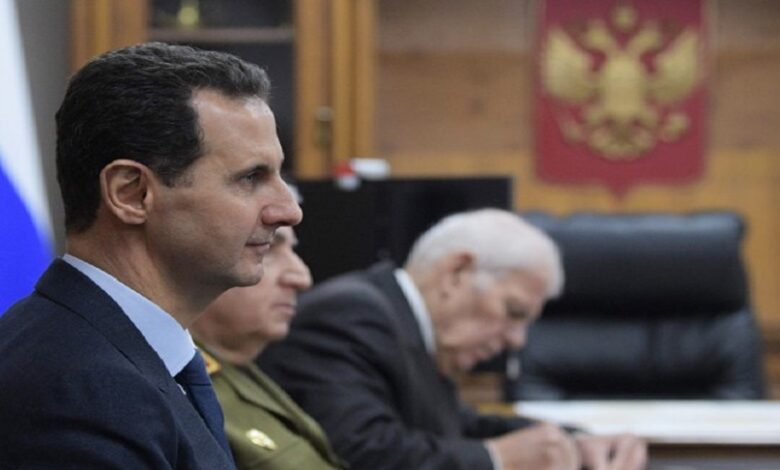 نظام الأسد انتخابات الرئاسة