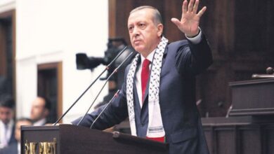 صورة تصريحات عاجلة من الرئيس “أردوغان” بشأن الأوضاع في فلسطين وقطاع “غزة”