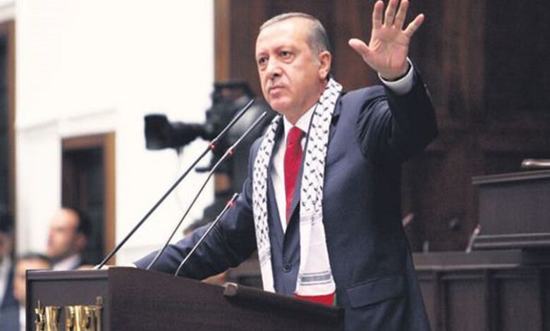 أردوغان فلسطين