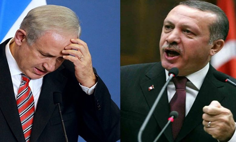أردوغان يوجه رسالة لإسرائيل