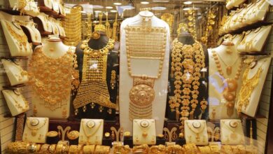 صورة انخفاض ملحوظ تسجله أسعار الذهب في الأسواق السورية مع بداية شهر أيار!
