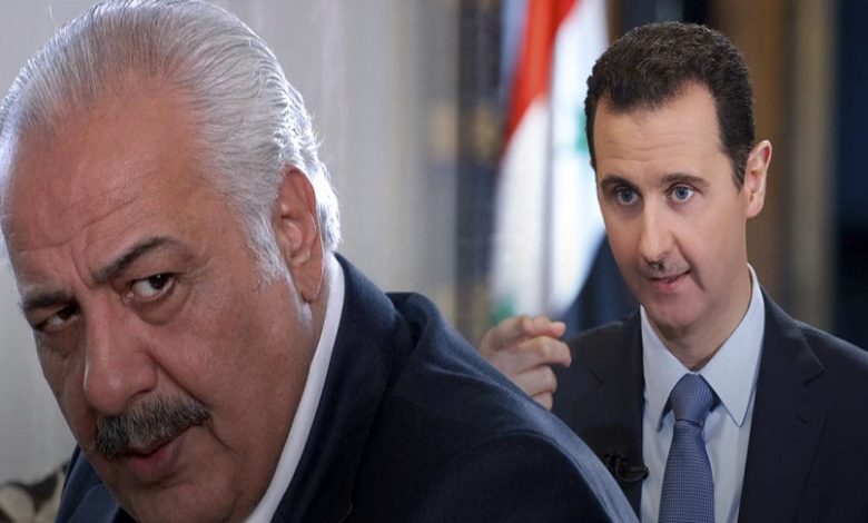 أيمن زيدان بشار الأسد