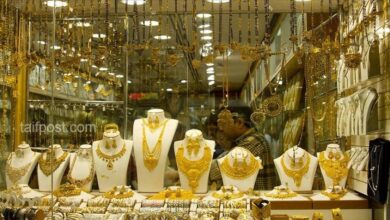 صورة ارتفاع تسجله أسعار الذهب في الأسواق السورية متأثرة بسعر الذهب العالمي!