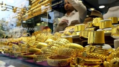 صورة انخفاض قياسي تسجله أسعار الذهب في الأسواق السورية اليوم!