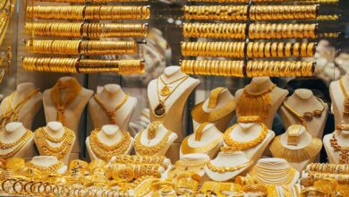 صورة انخفاض ملحوظ يسجله سعر مبيع غرام الذهب في الأسواق السورية اليوم!