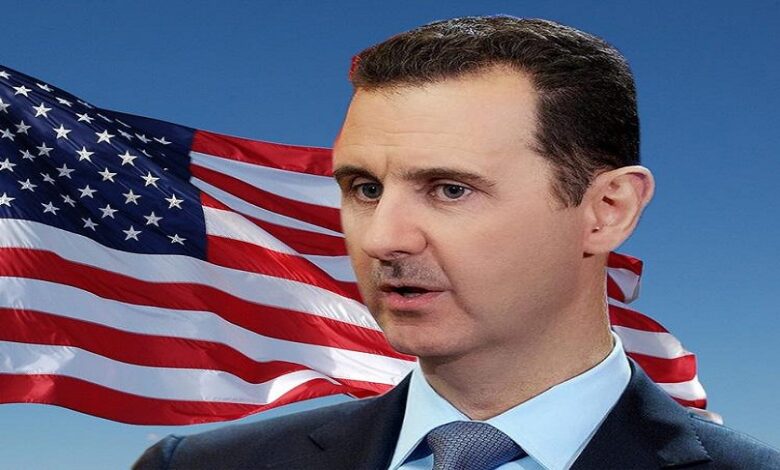 بايدن مع نظام الأسد