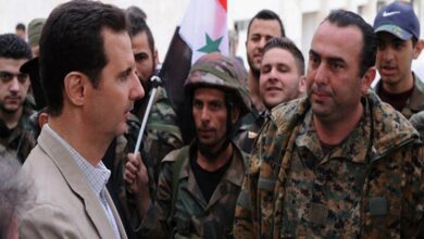 صورة بشار الأسد يصدر أمر إداري بإنهاء الاحتفاظ في جيشه تزامناً مع إصدار قائمة المرشحين النهائية للانتخابات!