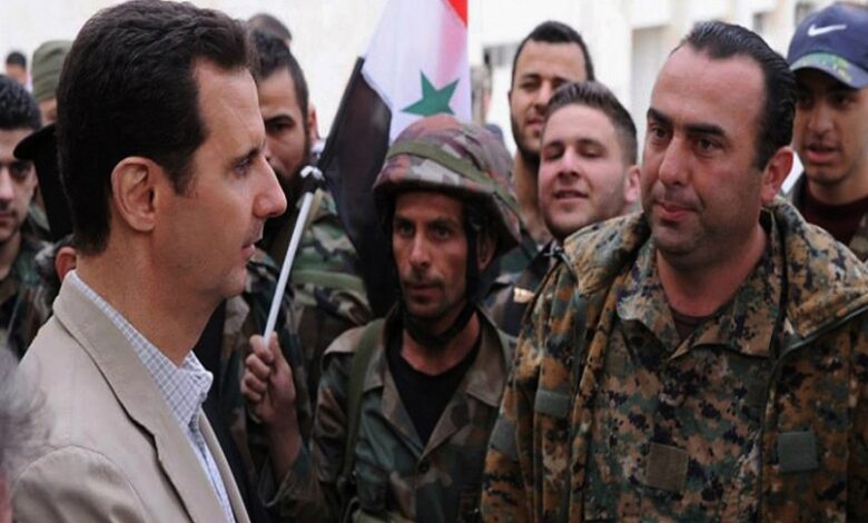 بشار الأسد أمر إداري
