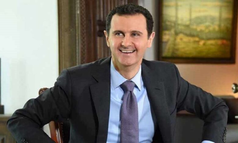 بشار الأسد لا علاقة له بسوريا