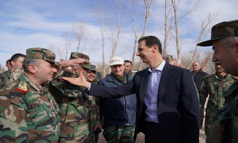 بشار الأسد يصدر مرسوماً
