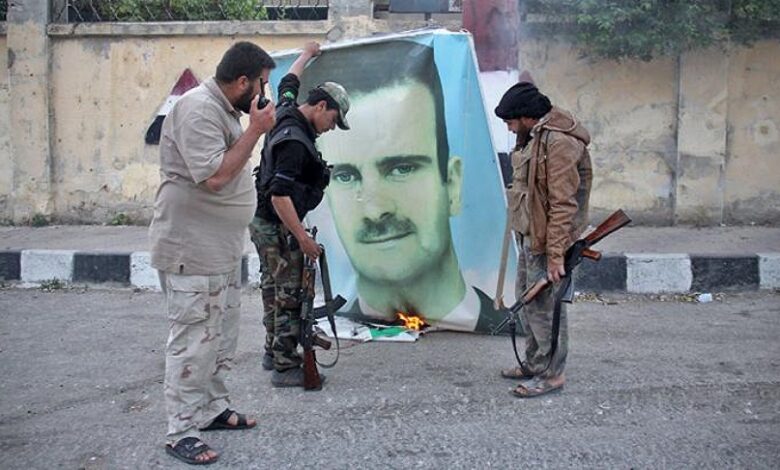 تقديم بشار الأسد للمحاكمة