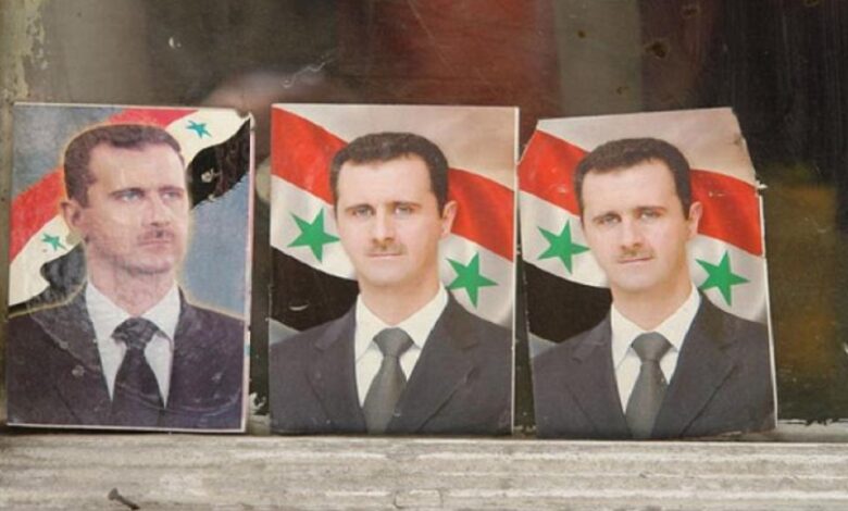 ثلاثة مرشحين انتخابات الرئاسة سوريا