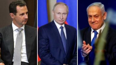 صورة مصدر دبلوماسي يكـ.ـشف عن طلب وجهه “بوتين” لإسرائيل بخصوص بشار الأسد.. إليكم مضمونه!