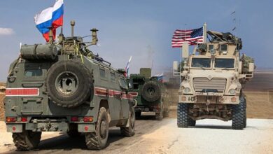 صورة الدفاع الروسية تتحدث عن تفاصيل اعتراض قافلة أمريكية شرق سوريا والبنتاغون يتجاهل التعليق!