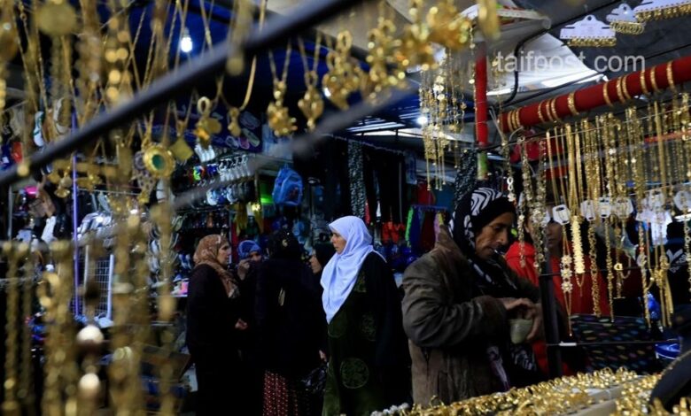 مبيع الذهب الأسواق السورية