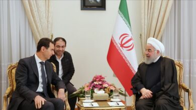 صورة “تغيير كبير في المنطقة”.. روحاني يعلن عن مشروع إيراني جديد في سوريا