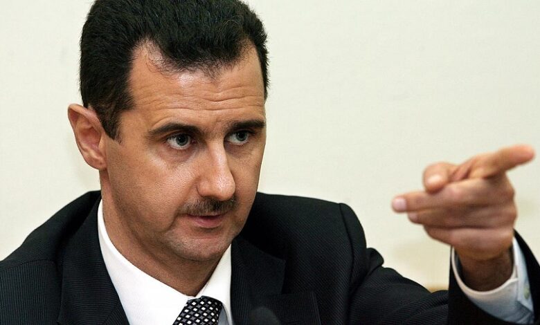 نظام الأسد بايدن