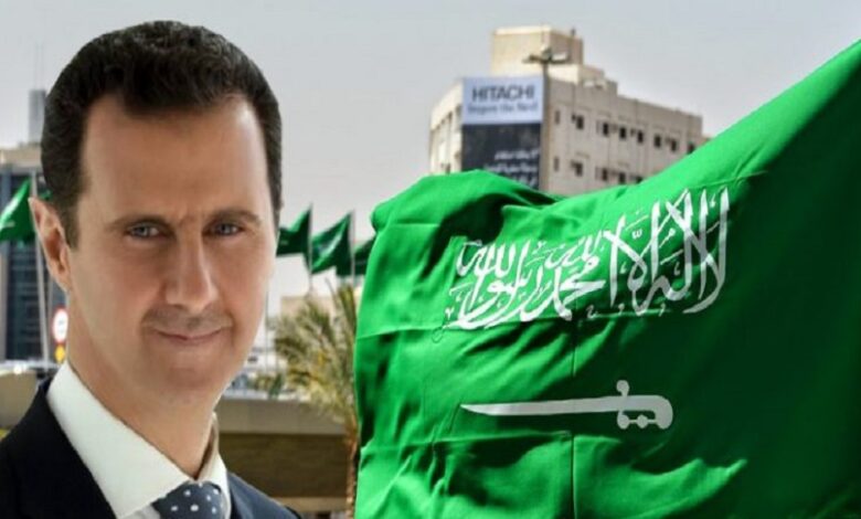 وزير سوري يصل الرياض
