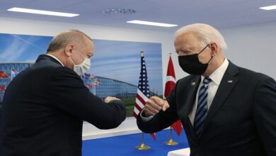 صورة أردوغان يتحدث عن “حقبة جديدة” في العلاقات مع الولايات المتحدة في ظل إدارة بايدن!