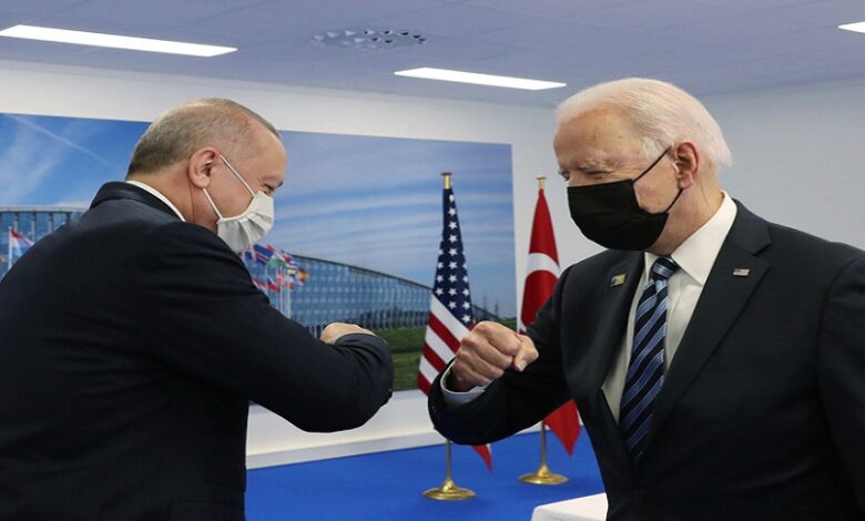 أردوغان العلاقات مع الولايات المتحدة