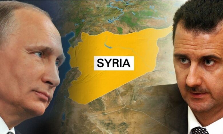 الحل على الطريقة الروسية سوريا