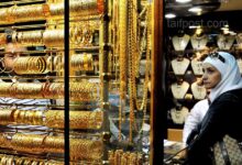 صورة ارتفاع ملحوظ تشهده أسعار الذهب في الأسواق السورية اليوم!