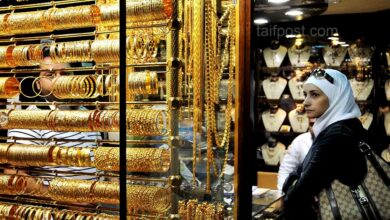 صورة ارتفاع ملحوظ تشهده أسعار الذهب في الأسواق السورية اليوم!