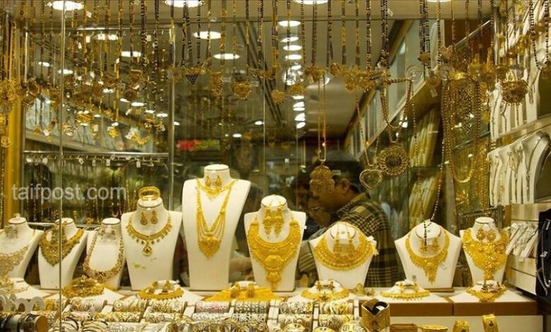 الذهب انخفاض قياسي الأسواق السورية